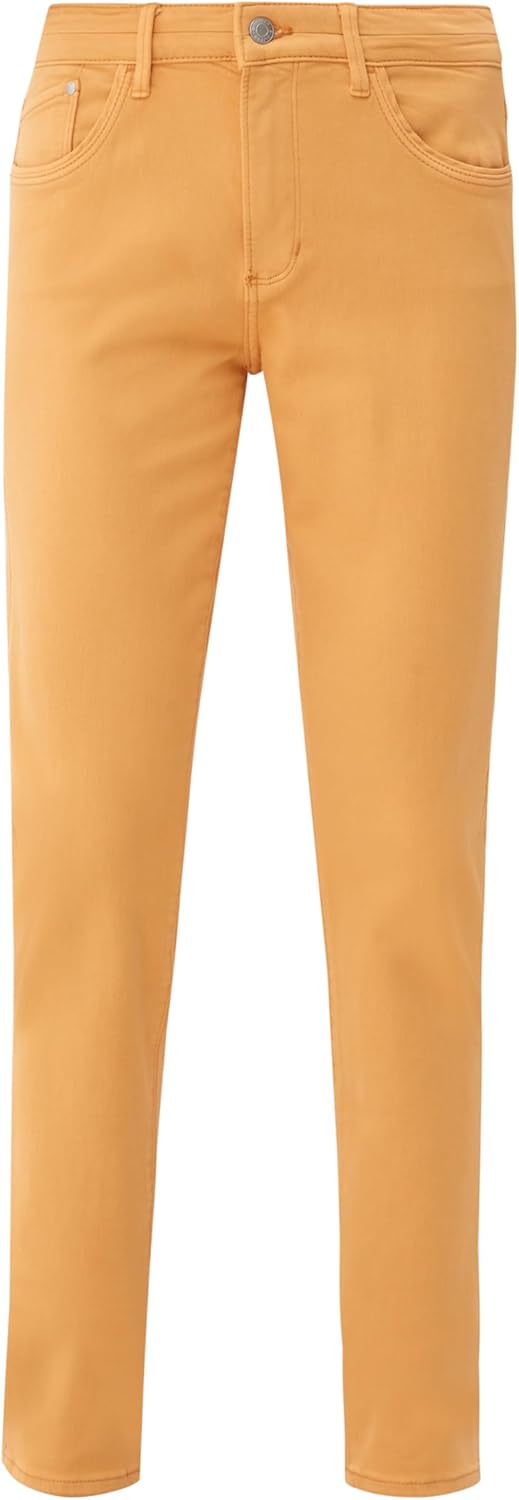 s.Oliver Damen Jeans-Hose, lang 44W / 30L Gelb, 44W / 30L Gelb