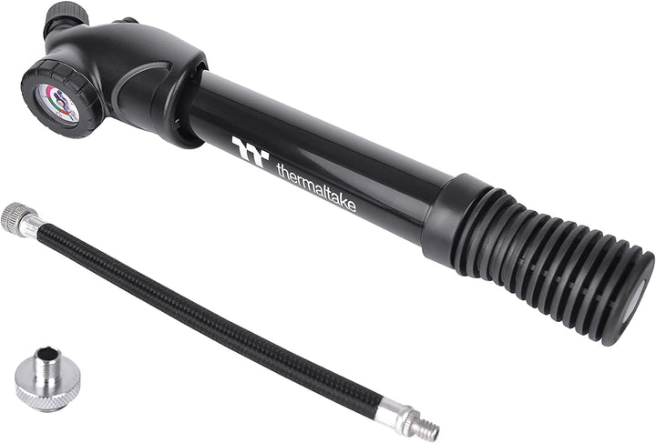 Thermaltake Pacific Leak Tester | DIY LCS | Unterstützt G1/4 | Wasserkühlung-Zubehör | Schwarz