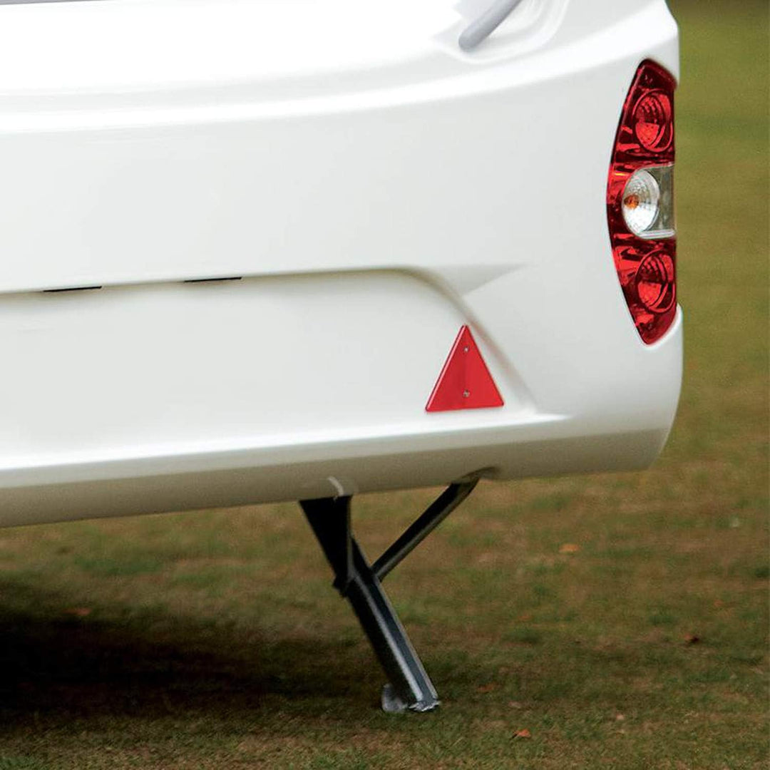 PROPLUS Ausdrehstütze Stützfuss Steckstütze Wohnwagen 19mm Kurbelstützen 600kg