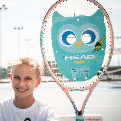 Coco Junior Tennisschläger 8-10 Jahre Einzelbett, 8-10 Jahre Einzelbett