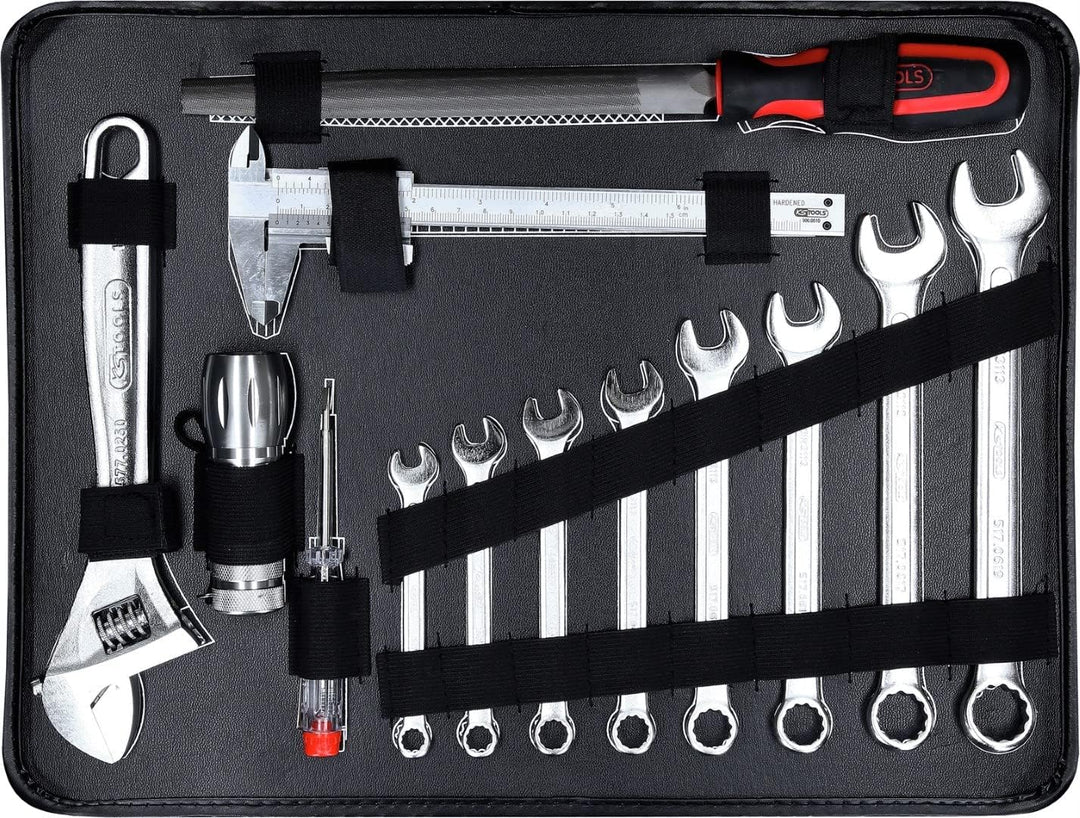 KS Tools 911.0727 1/4"+1/2" Werkzeug-Satz, 127-tlg