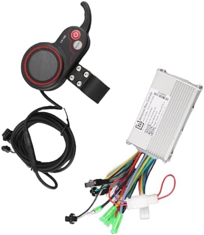 Tbest E-Bike-Geschwindigkeitsregler, bürstenloser Motorregler Bürstenloser Regler LCD-Display Bedien
