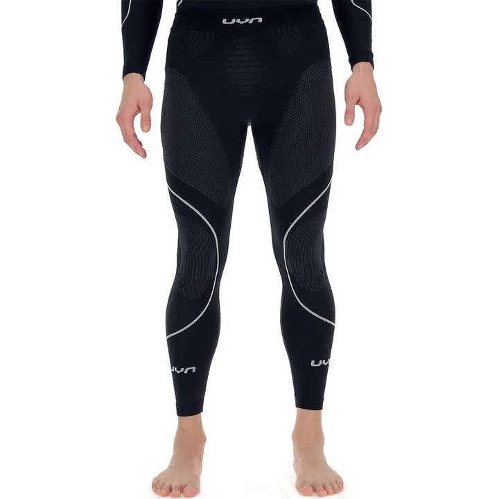 UYN Herren Strumpfhose Evolutyon M Blackboard/Anthracite/White, M Blackboard/Anthracite/White