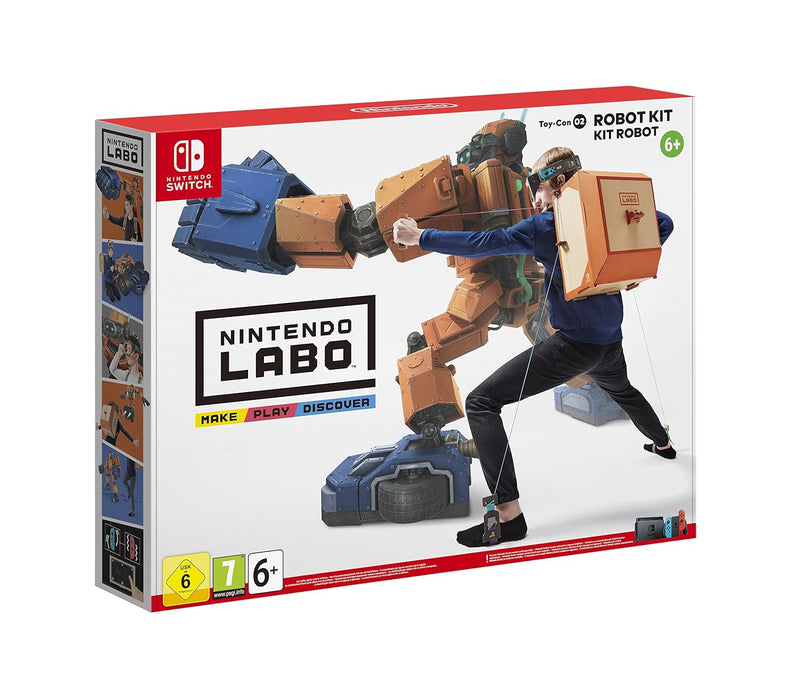 Nintendo Labo: Robot Kit