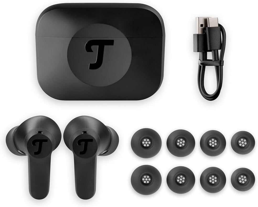 Teufel AIRY TWS 2 - Kabellos In-Ear Bluetooth Kopfhörer True-Wireless mit Active Noise Cancelling, I