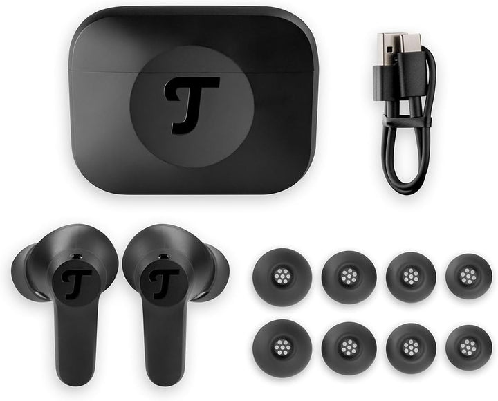 Teufel AIRY TWS 2 - Kabellos In-Ear Bluetooth Kopfhörer True-Wireless mit Active Noise Cancelling, I