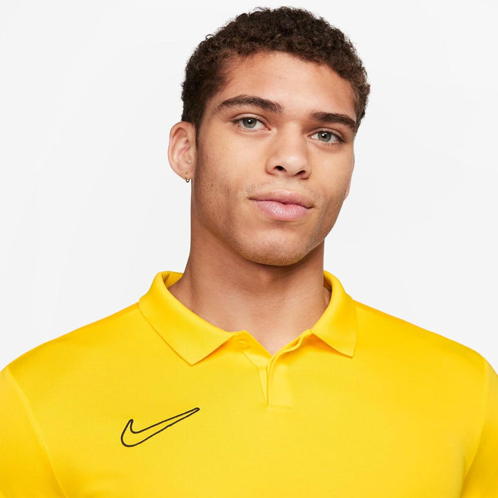 Nike Herren M Nk Df Acd23 Polo Ss Polo Shirt XS Tour Yellow/University Gold/Black, XS Tour Yellow/Un