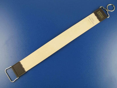 Rasiermesserset Solingen Streichriemen Schleifpaste und Rasiermesser mit Goldätzung BRAND von Instru