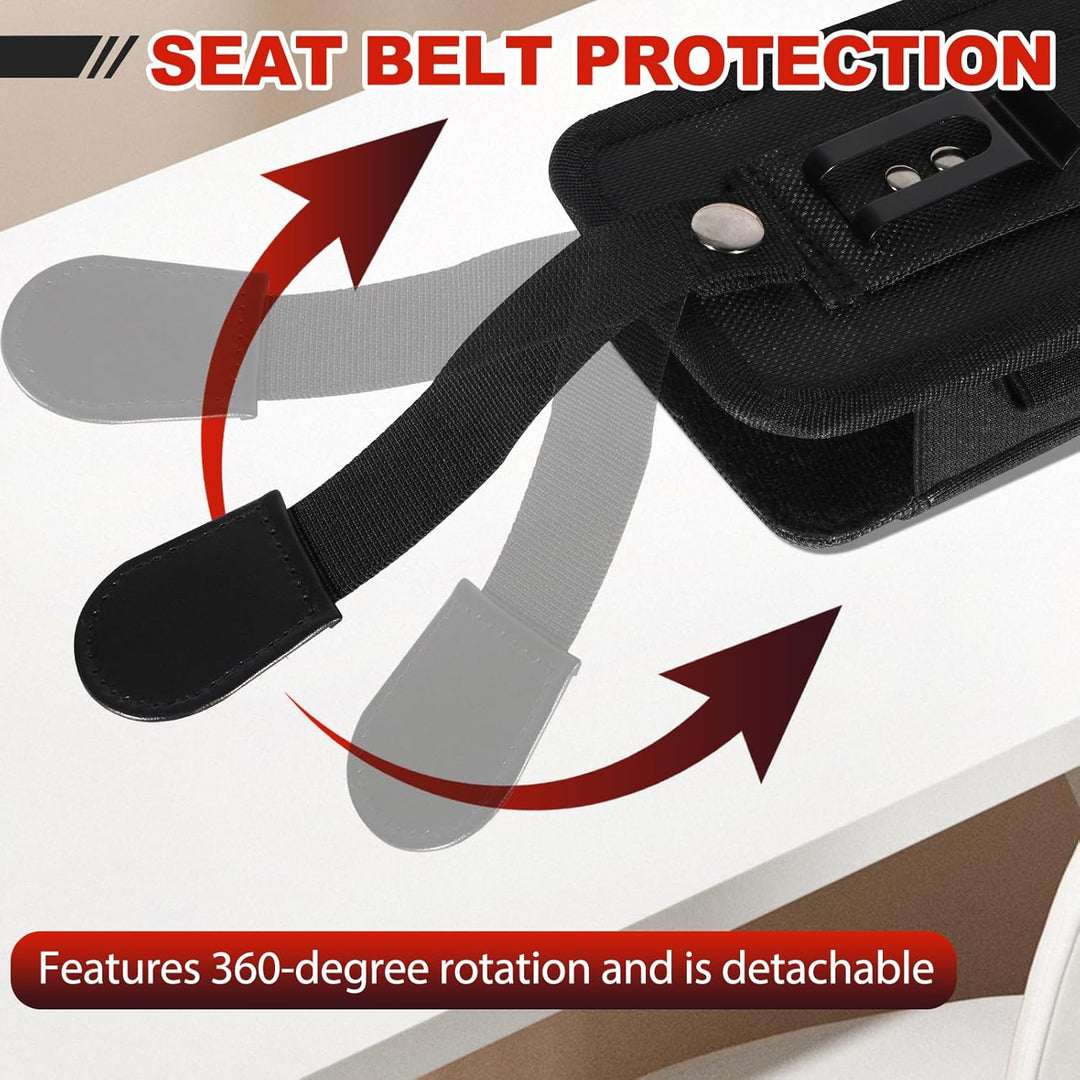 Scanner Holster für Zebra TC52, TC53, TC70, TC70x, TC72, TC75, TC75x, TC77, M60, MC67, Scannertasche