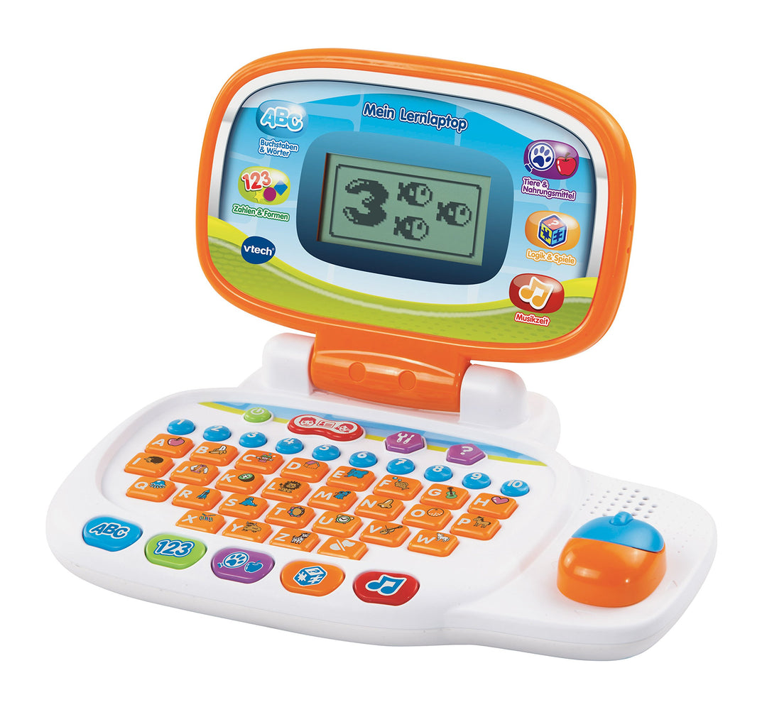 Vtech Mein Lernlaptop (deutsche Ausgabe) Orange, Orange