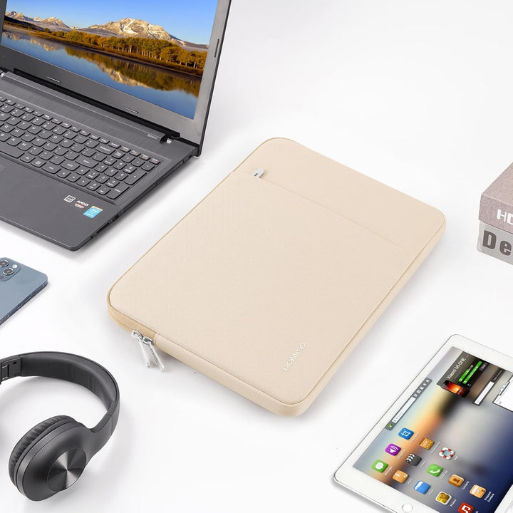 DOMISO Laptoptasche 17 Zoll Laptop Tasche Hülle Schutzhülle Wasserdicht Laptop-Taschen Laptophülle N