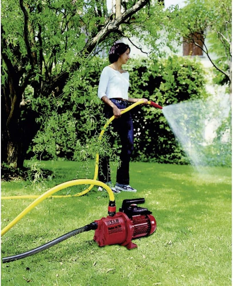 T.I.P. Gartenpumpe Guss (2.800 l/h Fördermenge, 42 m Förderhöhe, 4,2 bar Druck, 600 W, selbstansauge
