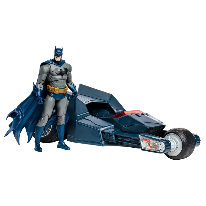 McFarlane Toys DC Multiverse Fahrzeug Bat-Raptor with Batman (The Batman Who Laughs) (Gold Label) Ba