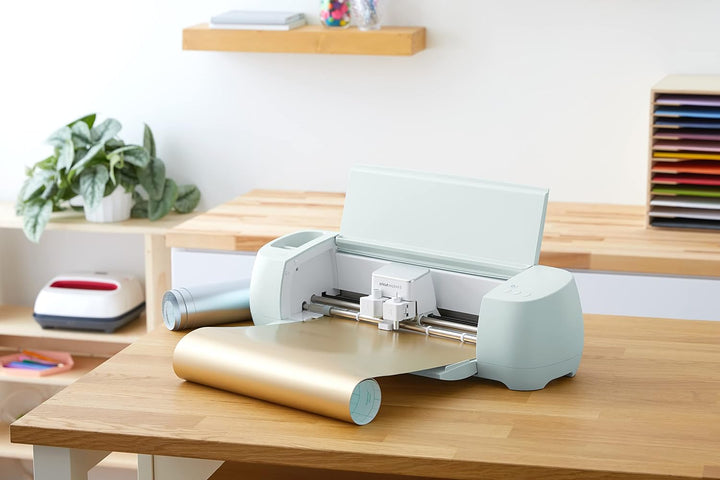 Cricut 2008659 Smart Vinyl Permanent | 1 Sheet | 33cm x, Matte Metallic Silver, 3.6m (12ft)