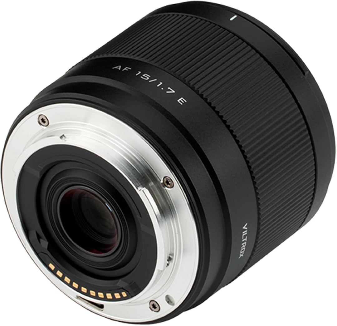 VILTROX 15mm F1.7 E, AF 15mm f1.7 E Mount Objektiv für Sony, APS-C Autofokus Prime Objektiv mit gros