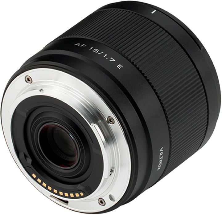 VILTROX 15mm F1.7 E, AF 15mm f1.7 E Mount Objektiv für Sony, APS-C Autofokus Prime Objektiv mit gros
