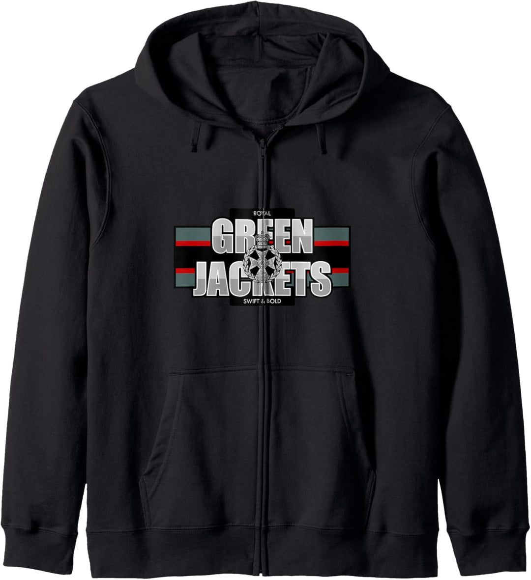 Royal Green Jackets Kapuzenjacke