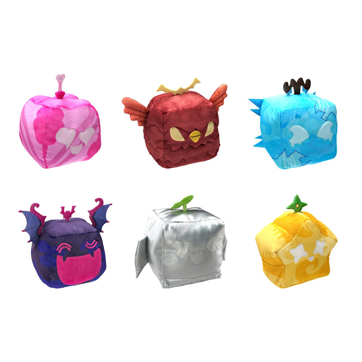 Blox Fruits - 20 cm Collectible Plush - Blind Box 20 cm surprise plush, 20 cm surprise plush