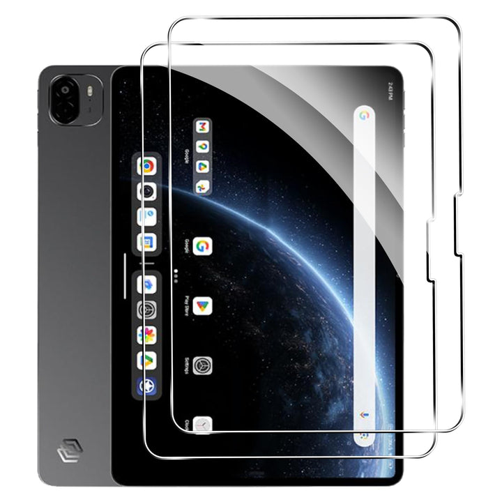 2 Stück Schutzfolie für ALLDOCUBE Ultra Pad 13" Panzerglas, Blasenfrei, 9H Härte Panzer Schutz Glas,