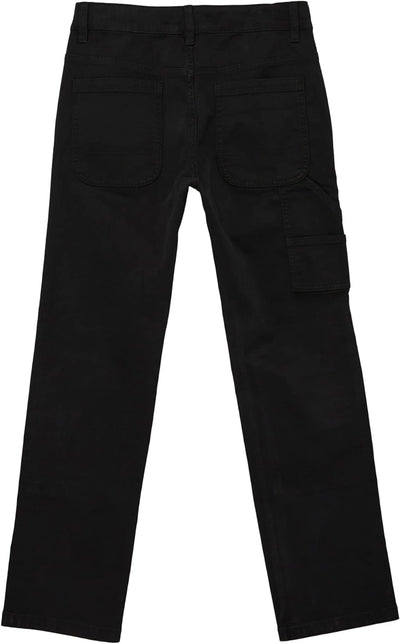 s.Oliver Jungen Hose lang, PETE 134 Slim Schwarz, 134 Slim Schwarz