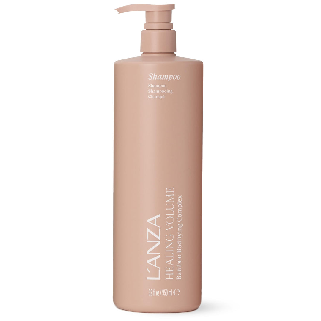 L'ANZA Shampoo für mehr Volumen, verleiht Glanz, Volumen und Fülle für feines und plattes Haar, mit