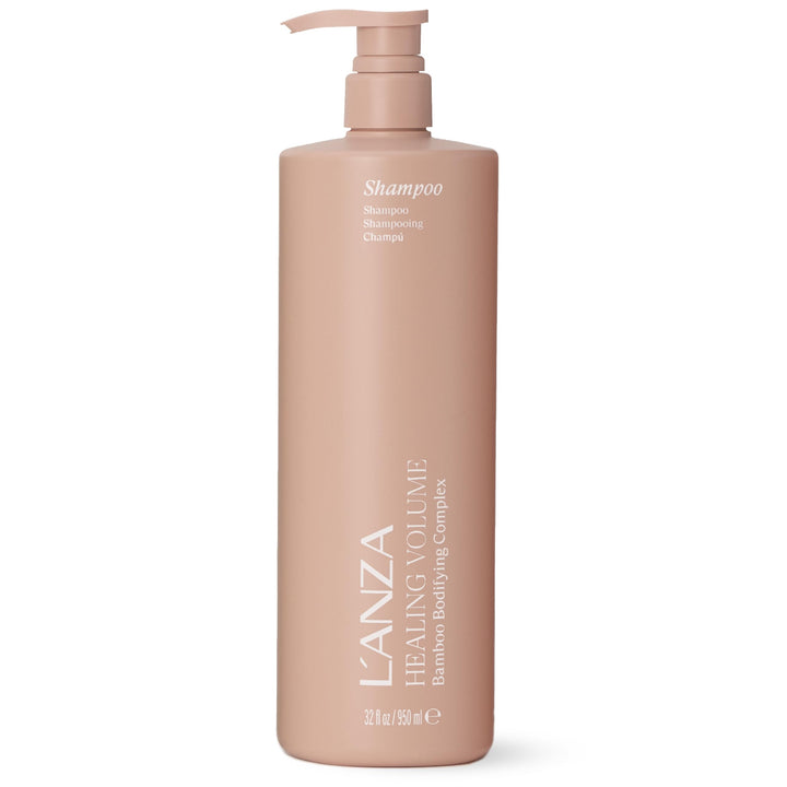 L'ANZA Shampoo für mehr Volumen, verleiht Glanz, Volumen und Fülle für feines und plattes Haar, mit