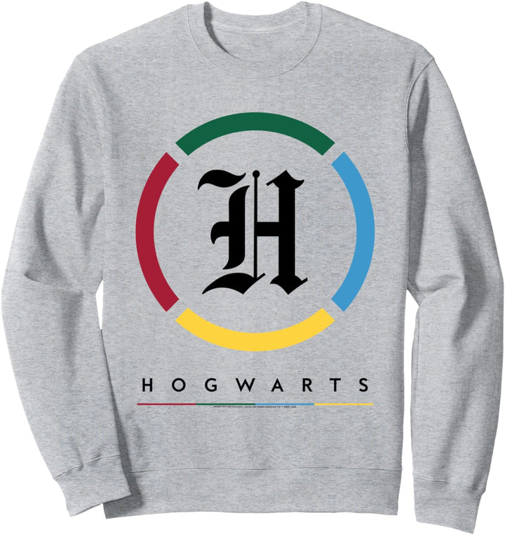 Harry Potter Hogwarts Old English 'H' Logo Sweatshirt