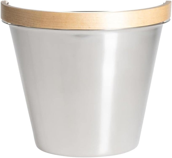 Rento Sauna Bucket Stainless Steel