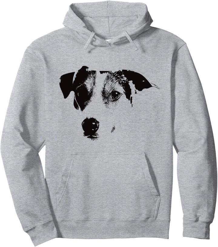 Jack Russell Terrier Pullover Hoodie