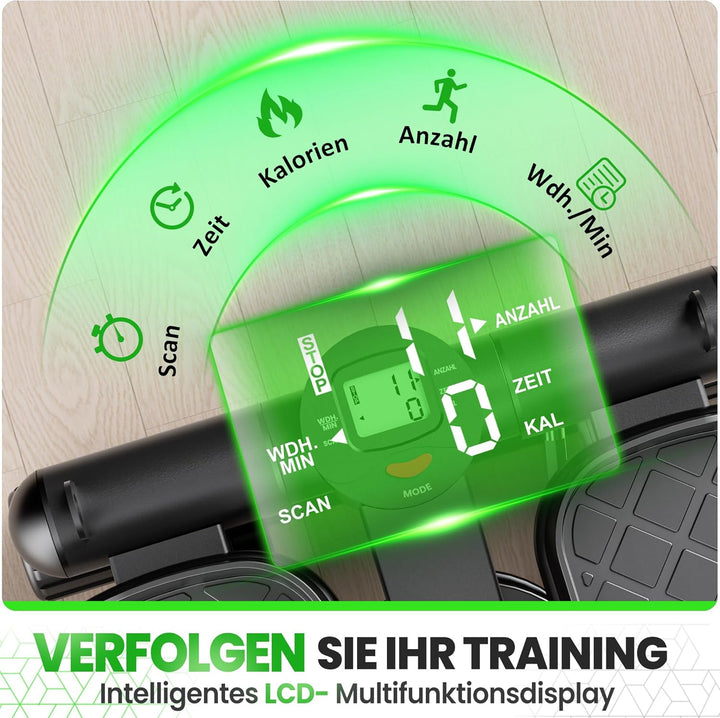 Ultrasport Mini-Auf-/Ab-Schrittmotor, Mini-Auf-/Ab-Schrittmotor