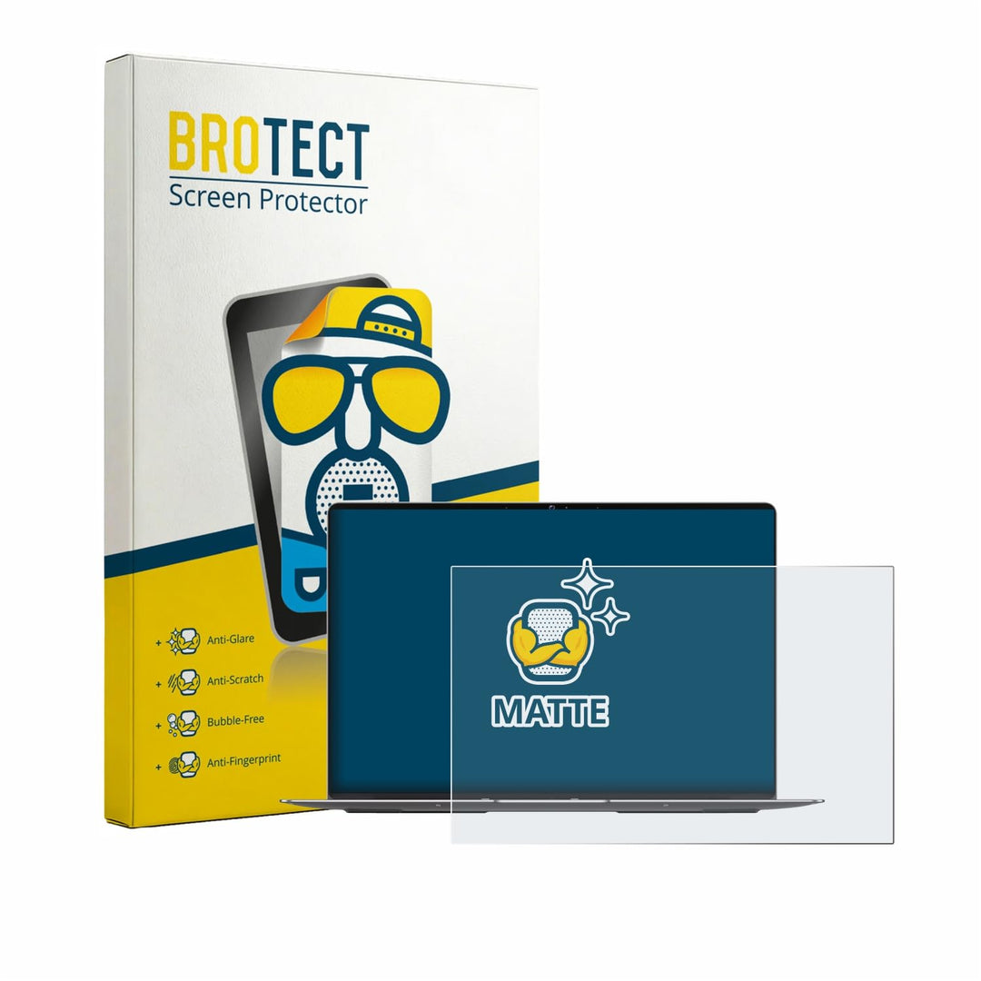 BROTECT Entspiegelungs-Schutzfolie für Geekom GeekBook X14 Pro Matte Displayschutz-Folie, Anti-Refle