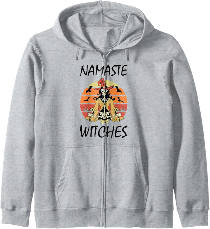 Namaste Witches Kapuzenjacke