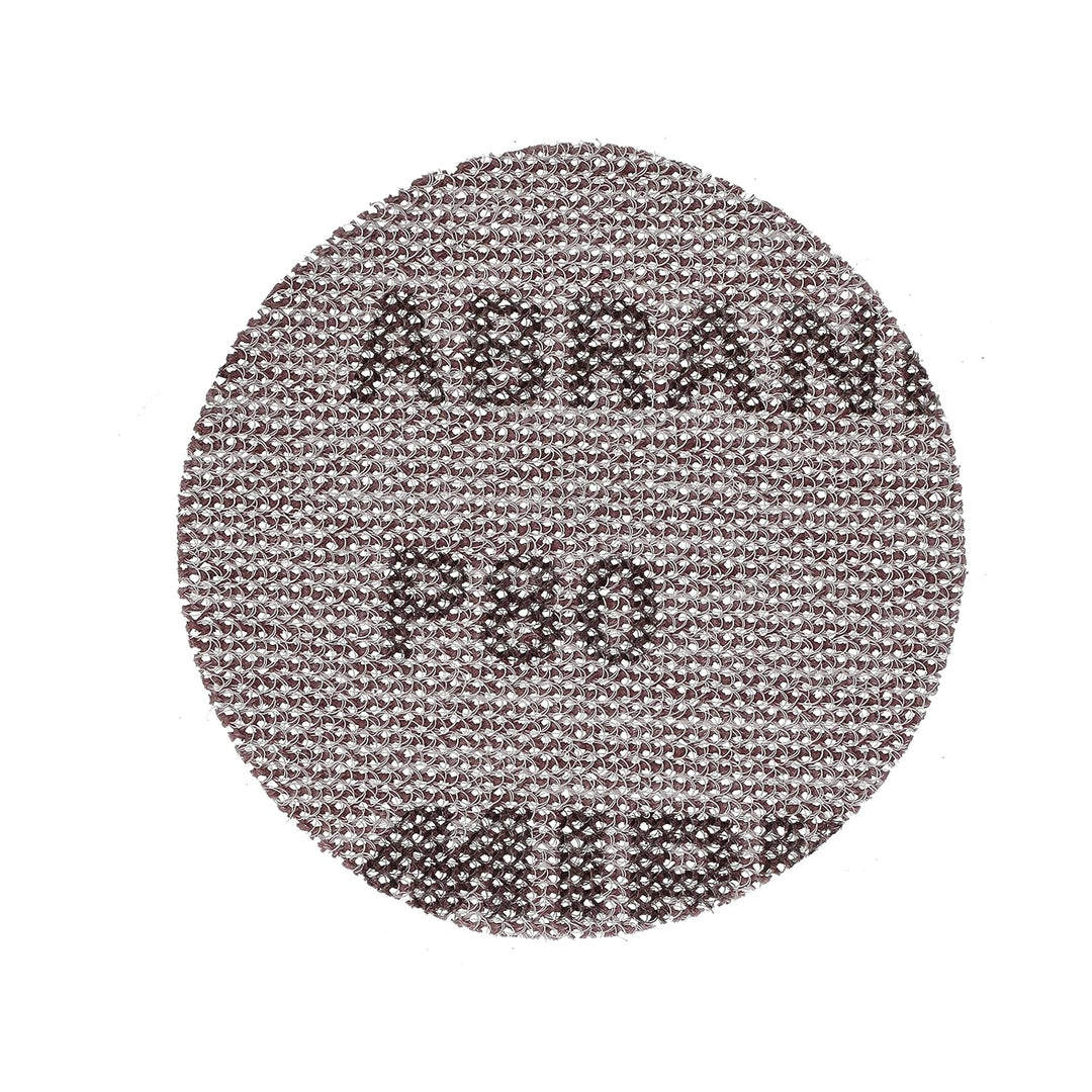 Mirka Abranet Netz-Schleifscheiben Ø 77 mm Klett/Korn P80 / 50 Stk/zum Schleifen von Holz, Spachtel,