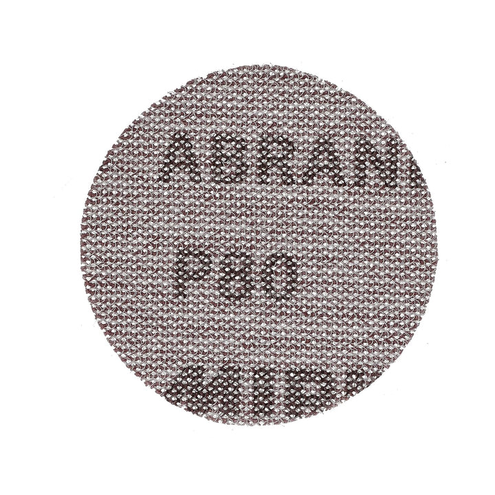 Mirka Abranet Netz-Schleifscheiben Ø 77 mm Klett/Korn P80 / 50 Stk/zum Schleifen von Holz, Spachtel,