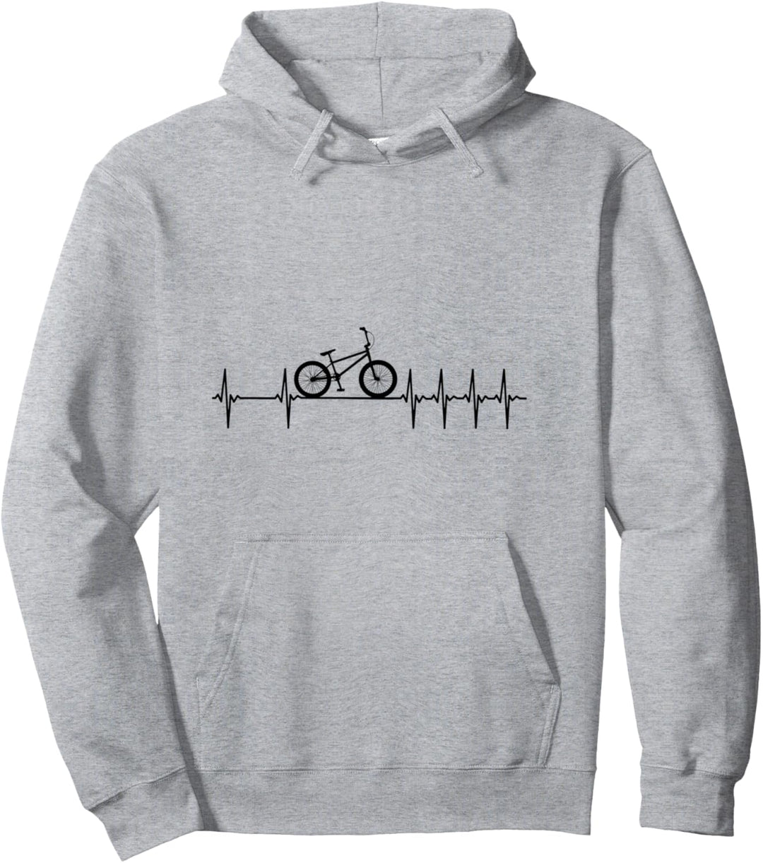 Stunt Bike Off Road Cycle Pullover Hoodie
