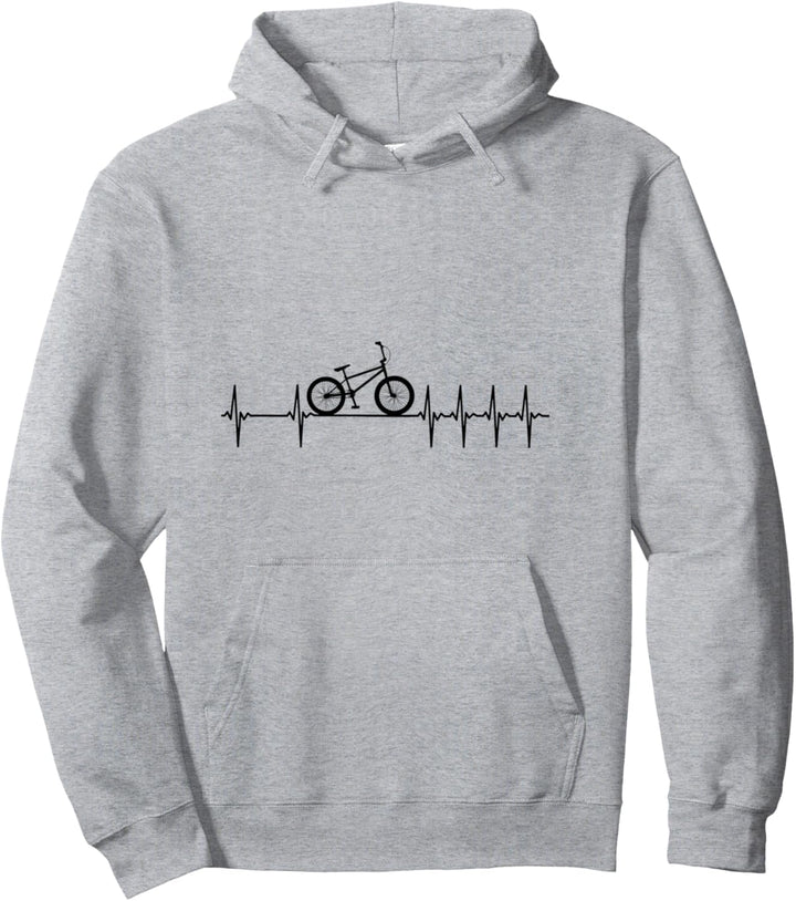 Stunt Bike Off Road Cycle Pullover Hoodie