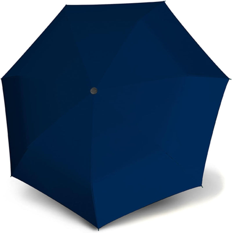 Doppler Zero Magic Large extrem Leichter Taschenschirm mit Auf-Zu-Automatik - deep Blue, Deep Blue