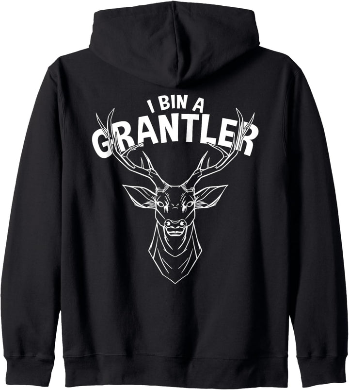 I Bin A Grantler! Grantler aus Bayern, Tirol & Österreich Kapuzenjacke