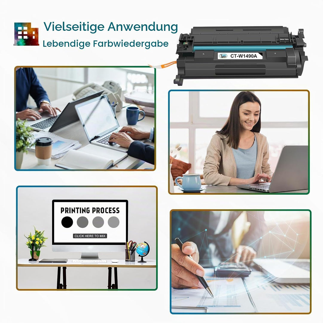Cool Toner 149A (Mit Chip) Kompatible für HP Laserjet Pro 4002dn Toner 4002dw 4002d 4002 MFP 4102fdw