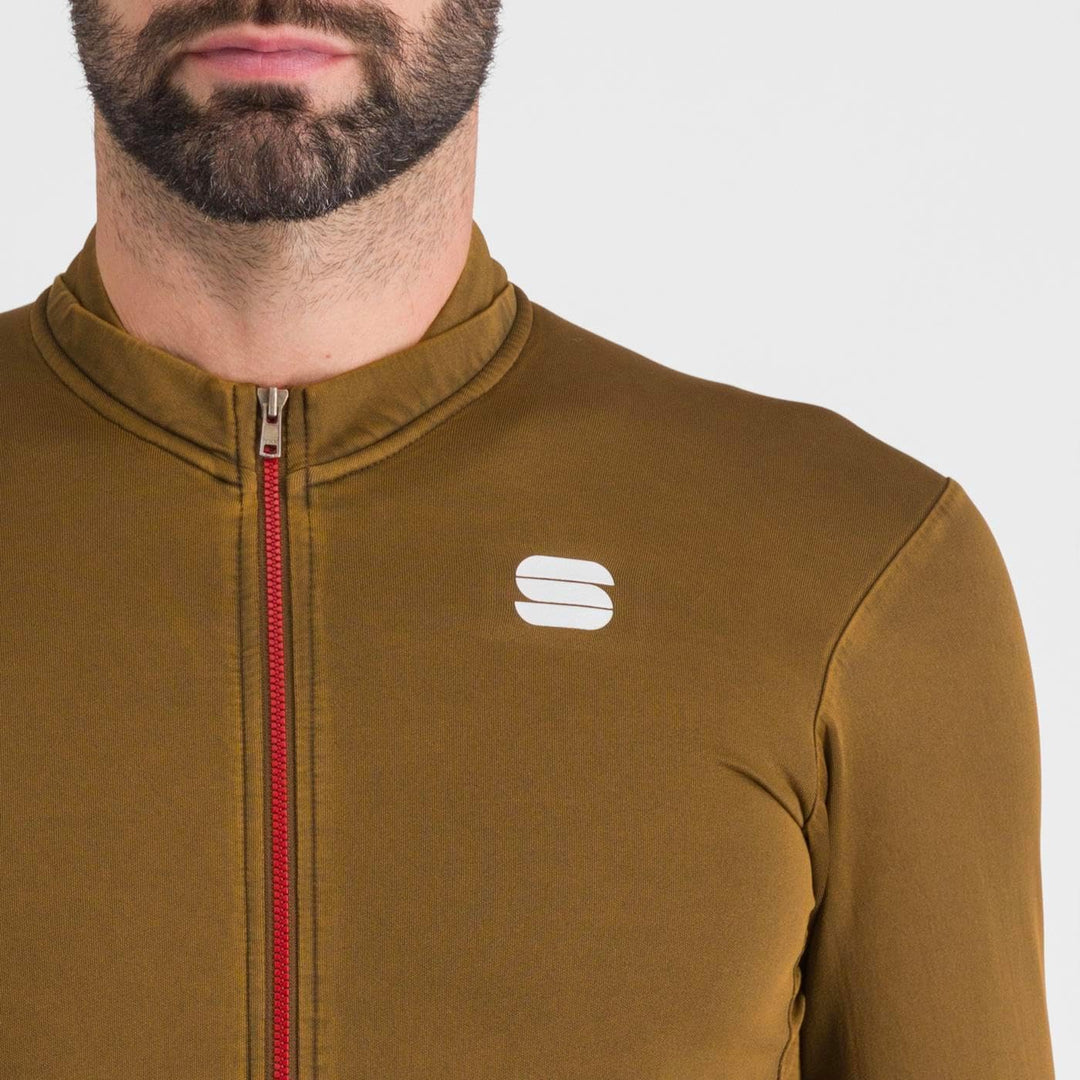 Sportful Herren Monocrom Th JRS T-Shirt, Likör
