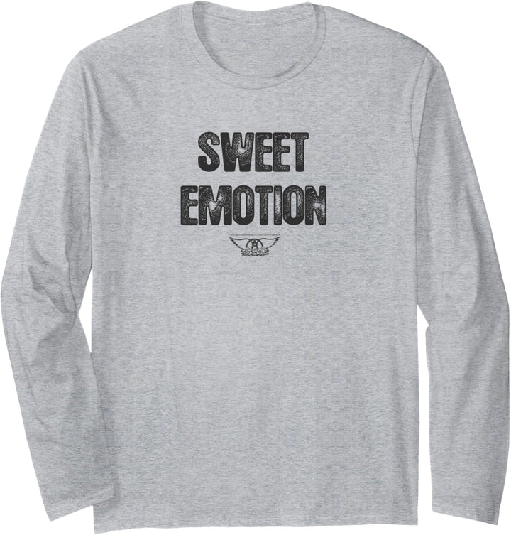Aerosmith - Sweet Emotion Songtext Langarmshirt
