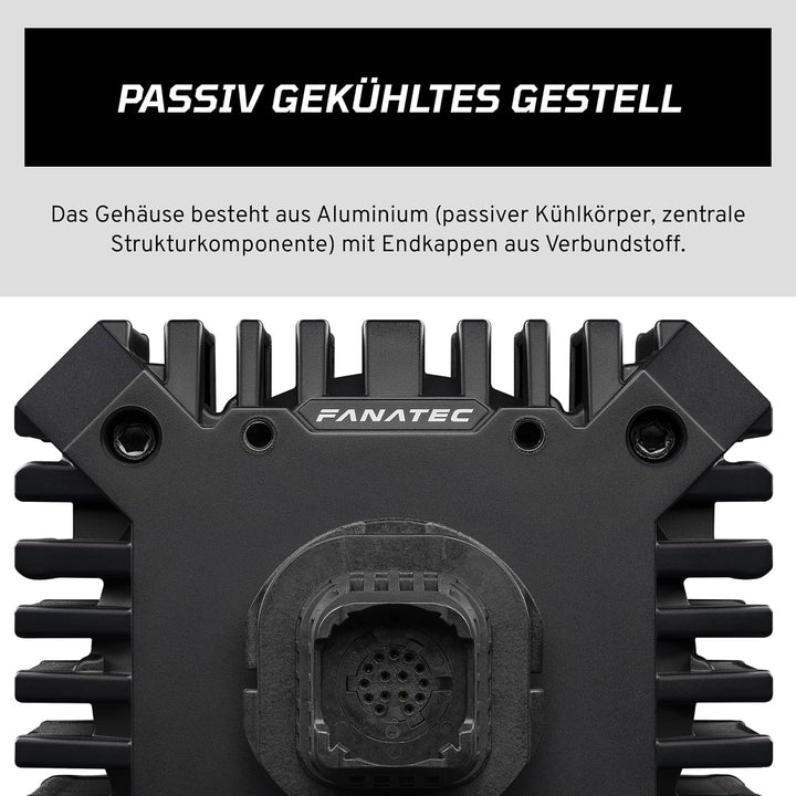 Fanatec Sim Racing CSL DD QR2 Wheel Base – 5 Nm Direct Drive Base, dynamisches Force Feedback, aus d
