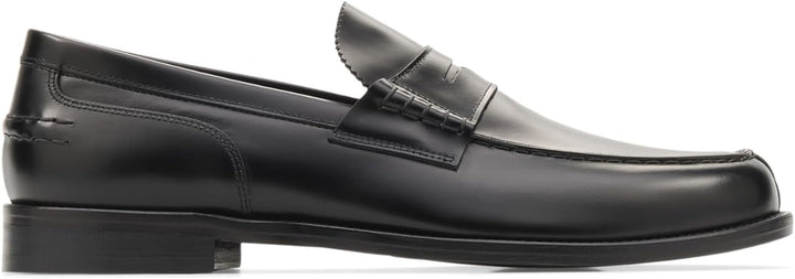Bootsschuh Aus Seidenmattem Kalbsleder In Braun 43 EU Schwarz, 43 EU Schwarz