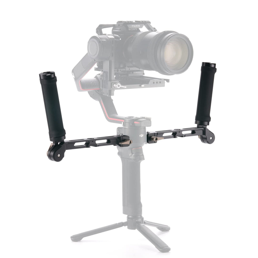 Tilta Dual Handle Bracket Dual-Griff-Halterung, kompatibel mit DJI RS 2/RS 3 Pro/RSC 2/RS 3 Gimbal,