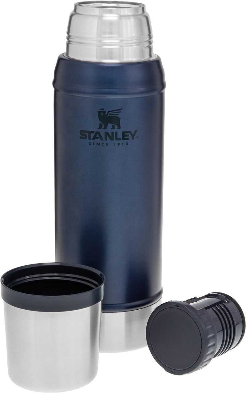 Stanley Classic Legendary Thermosflasche Edelstahl 750 ml - Thermos Hält 20 Stunden Heiss oder Kalt