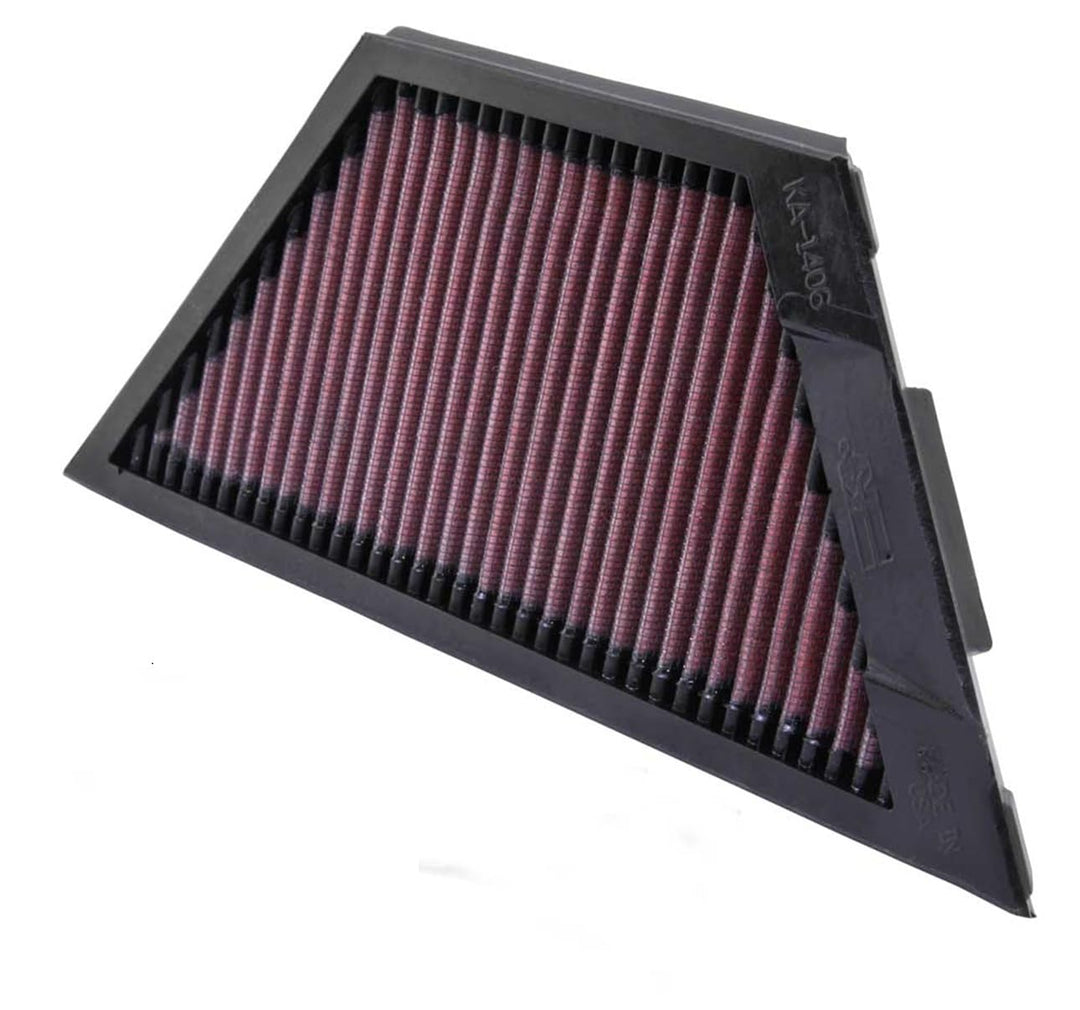 K&N KA-1406 Motorrad Tauschluftfilter