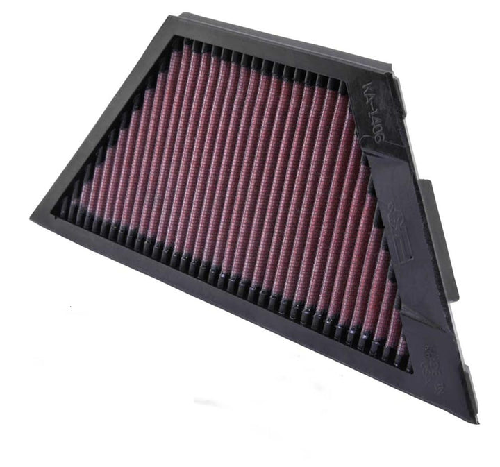 K&N KA-1406 Motorrad Tauschluftfilter