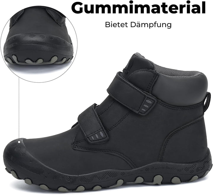 Mishansha Kinder Trekking- & Wanderschuhe Jungen Mädchen Wanderstiefel Outdoor Trekkingschuhe 26 EU