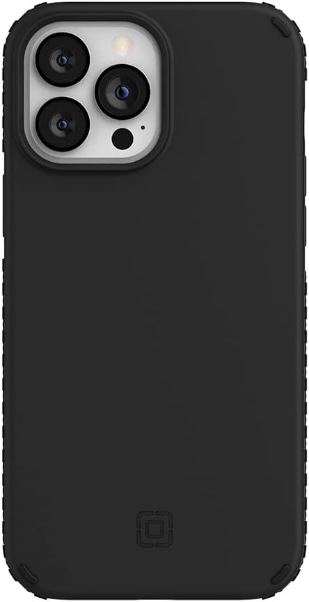 Incipio Grip Serie Hülle für 6.7-Zoll iPhone 13 Pro Max, Schwarz iPhone 13 Pro Max Black, iPhone 13