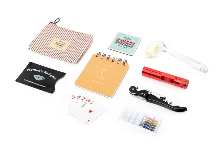 FRANZIS 67255 - Women's Gadgets - Der Adventskalender für sie 2021, 24 Überraschungen, die Frauenher